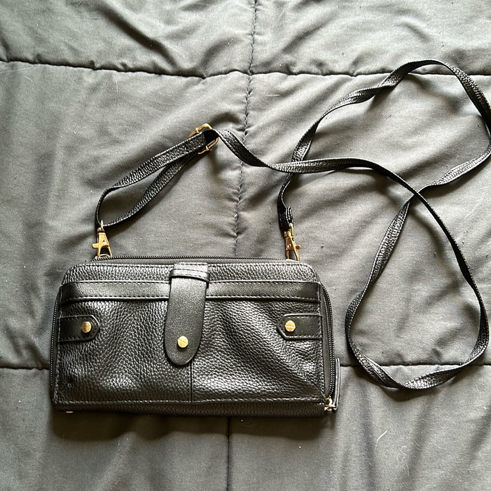 Mini leather wallet